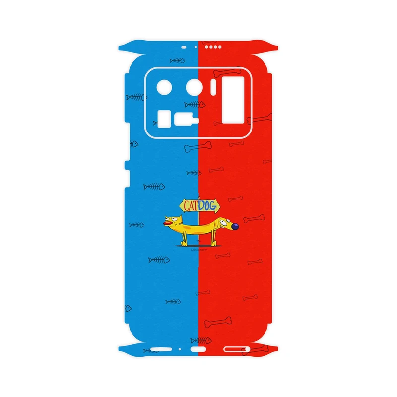 برچسب پوششی ماهوت مدل CatDog-FullSkin مناسب برای گوشی موبایل شیائومی Mi 11 Ultra