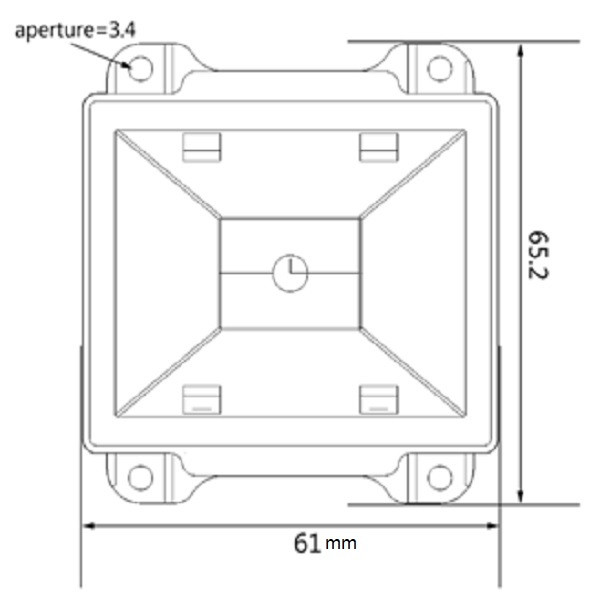 بارکد خوان دو بعدی مدل DP7610