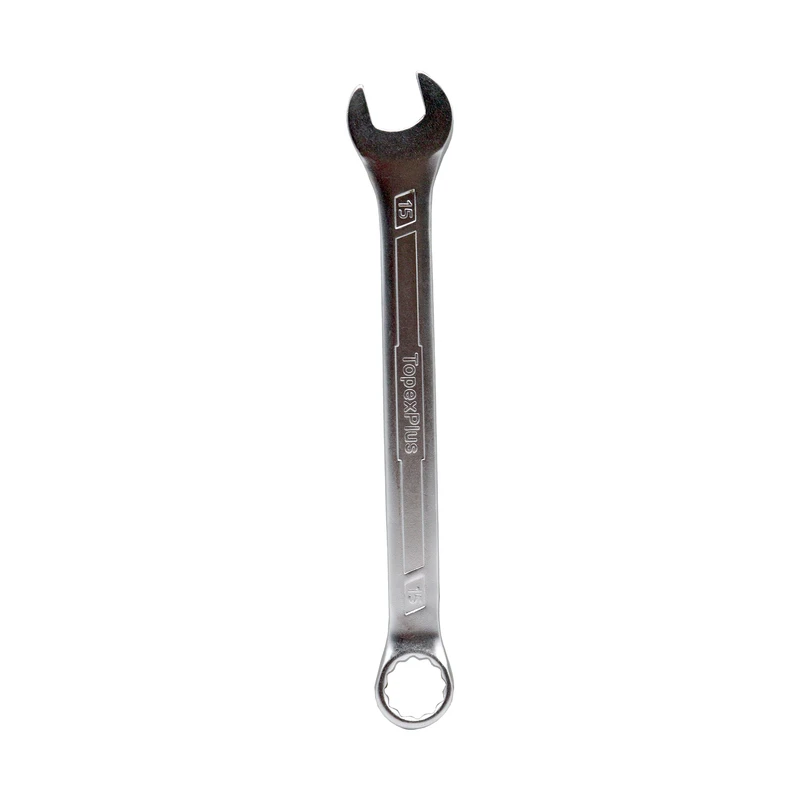 آچار یکسر تخت و یکسر رینگی تاپکس مدل YP-015MM سایز 15 میلی متر