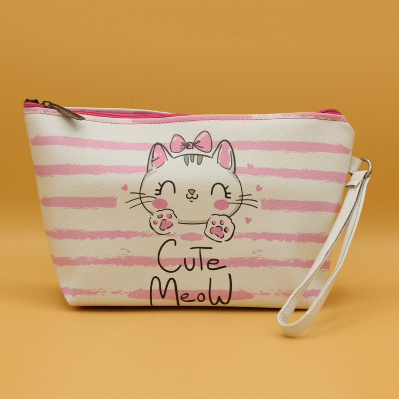 کیف لوازم آرایش زنانه مدل پیشی کد IDM419