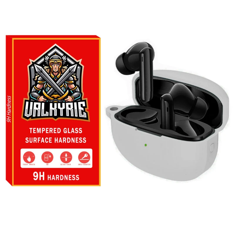 کاور والکری مدل Silicone_V مناسب برای کیس هدفون بی سیم هایلو W1 ANC