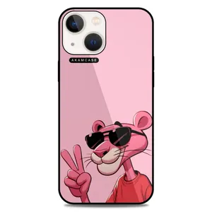 AKAM AMC-WA13-PINK PANTHER9 Cover For Apple iPhone 13