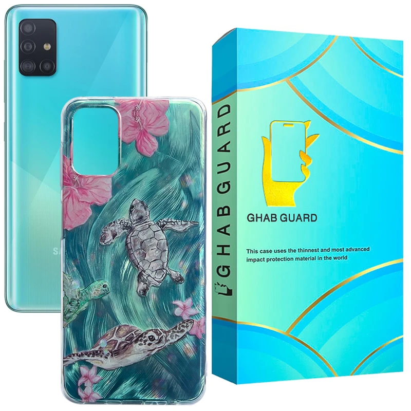 کاور قاب گارد مدل TURTL مناسب برای گوشی موبایل سامسونگ Galaxy A51
