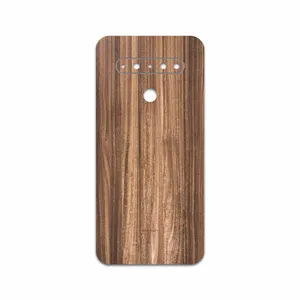 MAHOOT Light Walnut Wood Cover Sticker for LG K61
