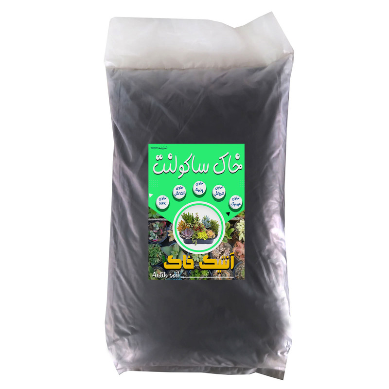 خاک ساکولنت آنتیک خاک مدل 20Litr وزن 10 کیلوگرم