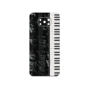 MAHOOT Piano-Instrument Cover Sticker for Xiaomi Poco X3 NFC