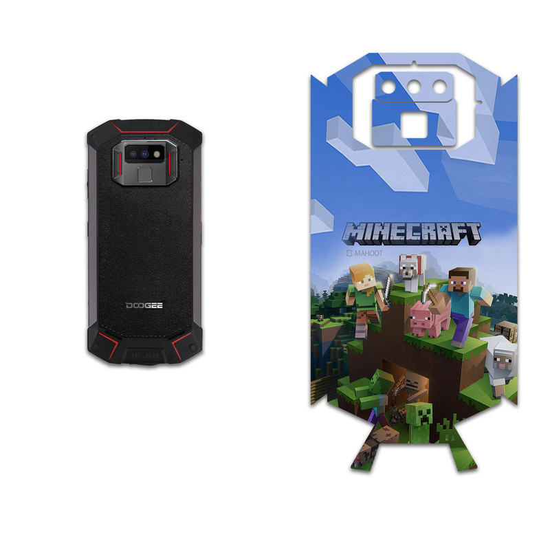 برچسب پوششی ماهوت مدل Minecraft-Game مناسب برای گوشی موبایل دوجی S70