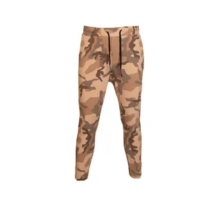 شلوار مردانه مدل کتان اسلش دمپاکش چریکی 314001