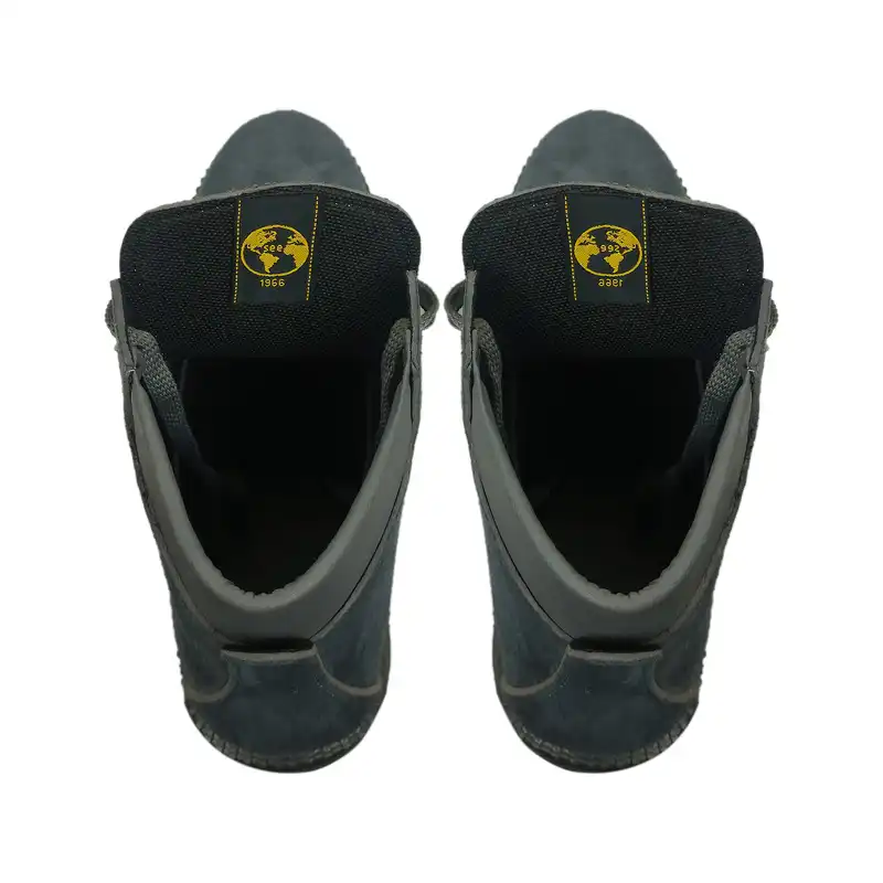 نیم بوت زنانه سیی مدل گوزنی کد 2062.1