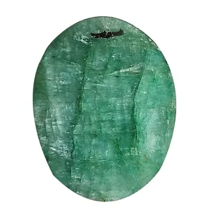 سنگ زمرد طبیعی سلین کالا مدل بیضی کد pc1-12