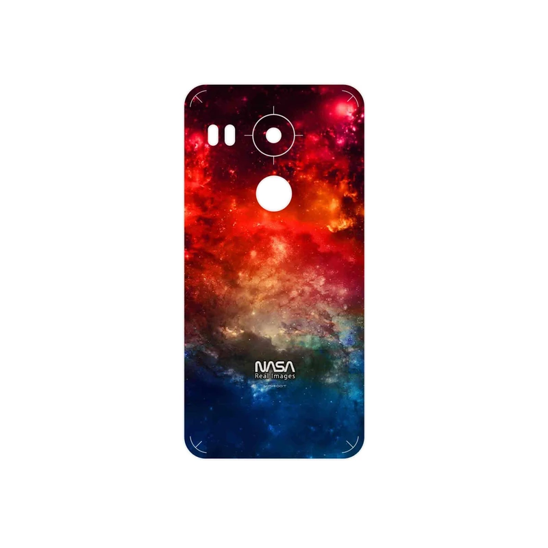 برچسب پوششی ماهوت مدل Universe b NASA 8 مناسب برای گوشی موبایل گوگل Nexus 5X