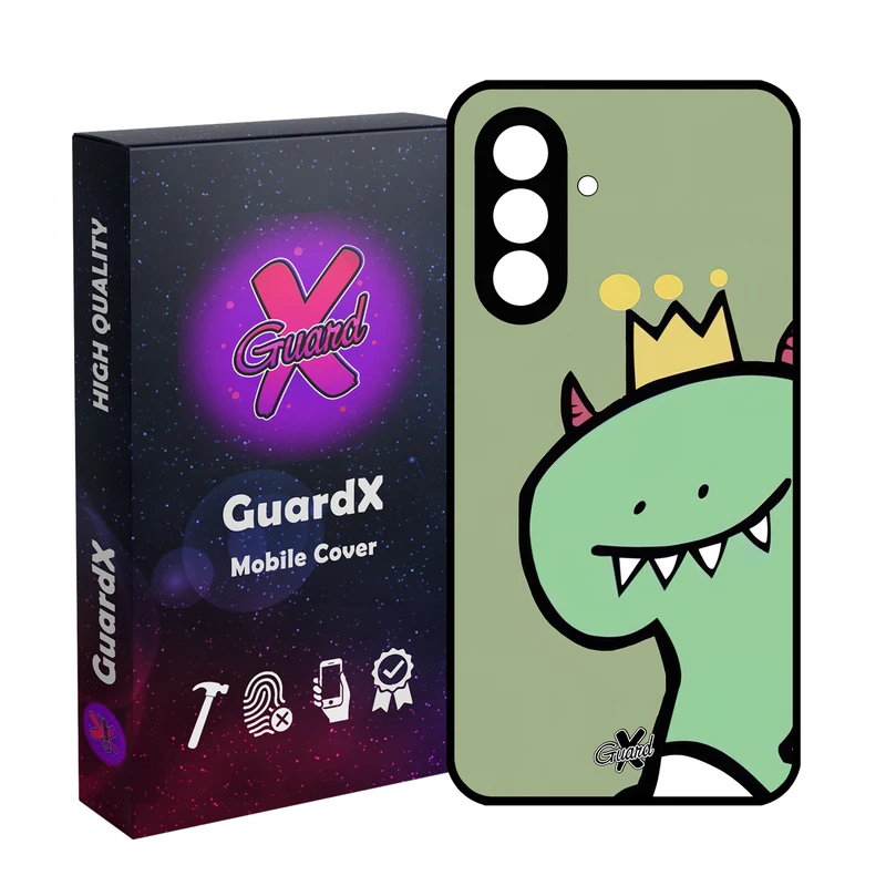 کاور گارد ایکس طرح نقاشی مدل 10463 مناسب برای گوشی موبایل سامسونگ Galaxy A36 / A36 5G