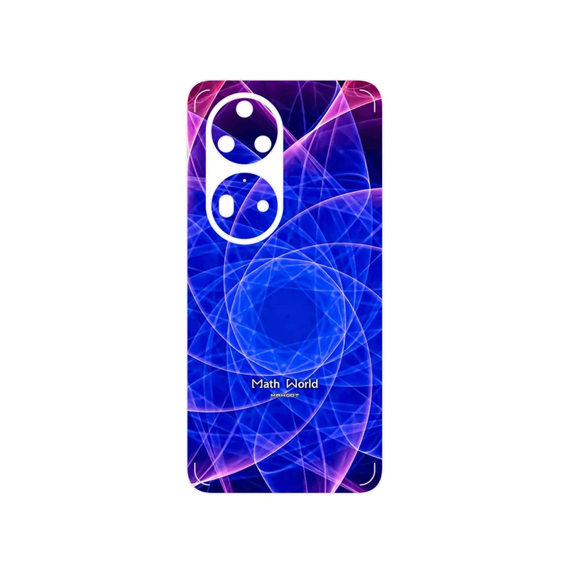 برچسب پوششی ماهوت مدل Mathematical Geometric Shape 9 مناسب برای گوشی موبایل هوآوی P50 Pro