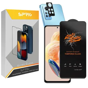 Sprig 3D-Antis camera lens protector suitable for Xiaomi Redmi Note 12 Pro 4G with screen protector