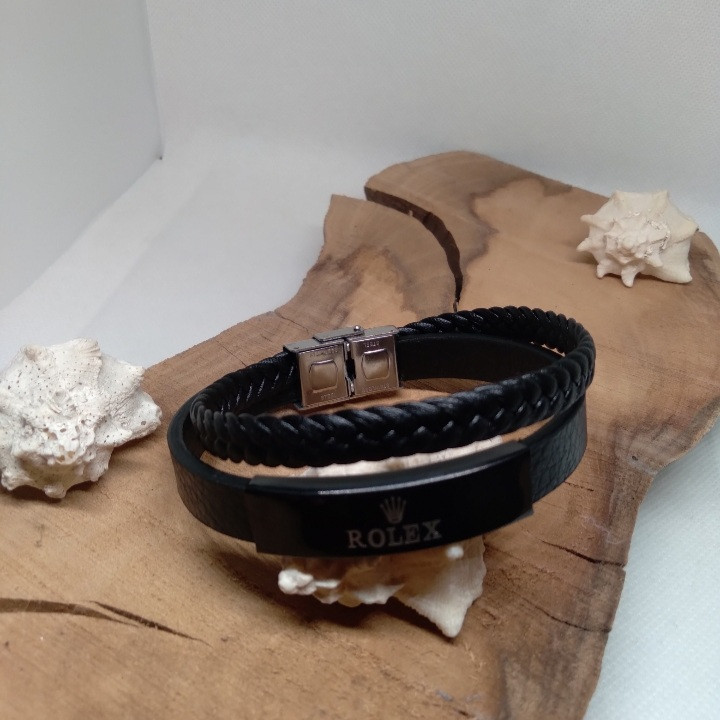 دستبند مردانه مدل تاج