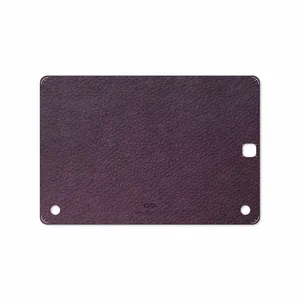 برچسب پوششی ماهوت مدل Purple-Leather مناسب برای تبلت سامسونگ Galaxy Tab A 9.7 2015 T555
