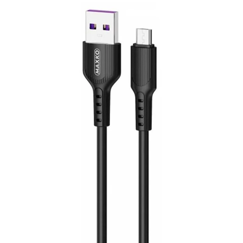 کابل تبدیل USB به MICROUSB مکس کو مدل MX-C355M طول 0.25 متر