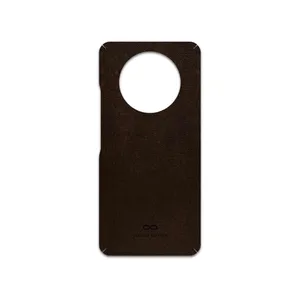 MAHOOT Dark-Brown-Leather Cover Sticker for Honor X9 5G