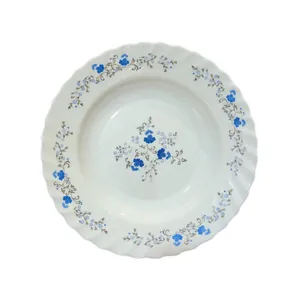 بشقاب خورش خوری طرح رمانیا کد ۷۹۸ بسته ۶ عددی