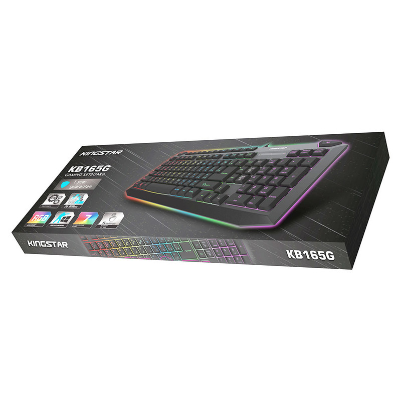 کیبوردمخصوصبازی کینگ استار مدل KB165G 3
