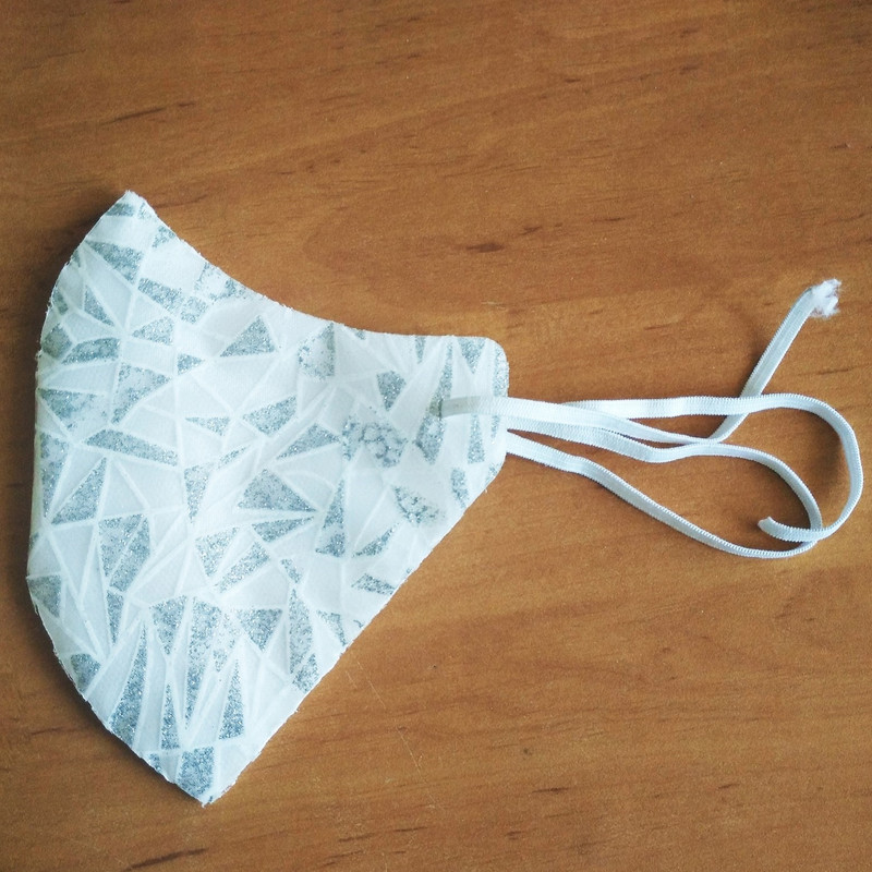 ماسک تزیینی زنانه مدل HMF600 بسته 5 عددی