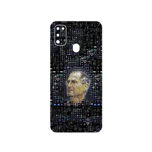 MAHOOT Collage of Steve Jobs 2 Cover Sticker for Samsung Galaxy M30s