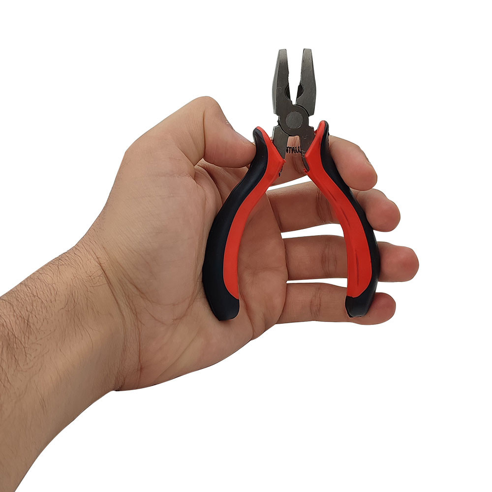 انبر دست و سیم چین و دم باریک کد PRF010 مجموعه 3 عددی