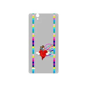 MAHOOT Collage of Heartbreak Cover Sticker for Sony Xperia C4