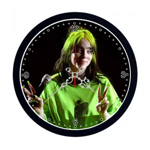 ساعت دیواری مدل bili eilish کد s-240