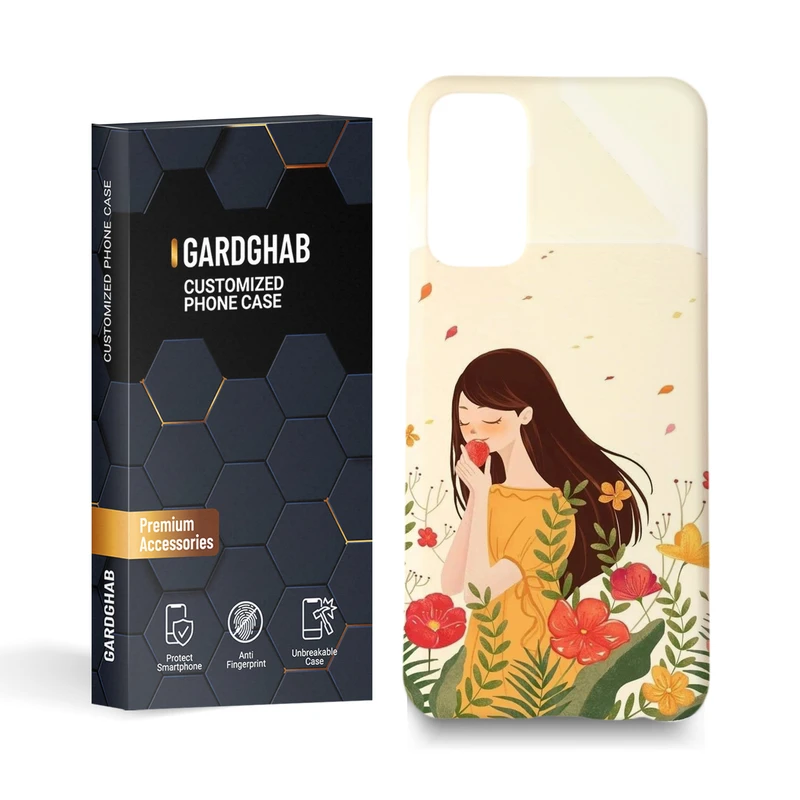 کاور گارد قاب مدل دخترانه مناسب برای گوشی موبایل سامسونگ Galaxy M23/F23