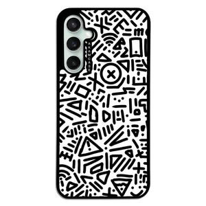 AKAM AMC-WSGS23FE-DOODLE14 Cover For Samsung Galaxy S23 FE