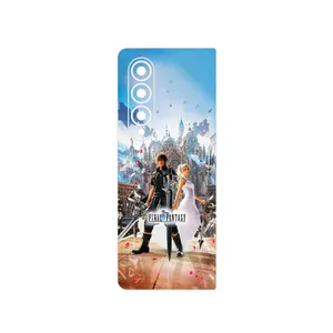 MAHOOT Final Fantesy Game Series Cover Sticker for Samsung Galaxy Z Fold4