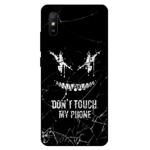 Megafone Dont touch my phone 1884 Cover For Xiaomi Redmi 9i / Redmi 9i Sport