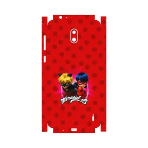 MAHOOT Ladybug and Cat Noir-FullSkin Cover Sticker for Nokia 2
