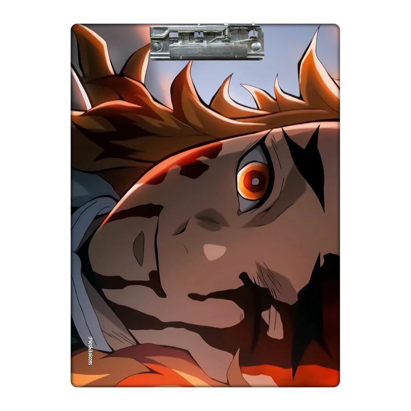 تخته شاسی طرح انیمه شیطان کش کد  4198996 سایز A4