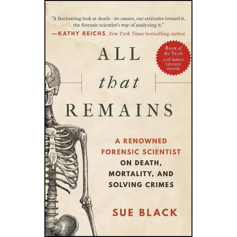 کتاب All That Remains اثر Sue Black and Angela Dawe انتشارات Brilliance Audio