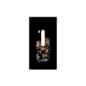 MAHOOT Great Rappers Digital Art Cover Sticker for Nokia Lumia 920