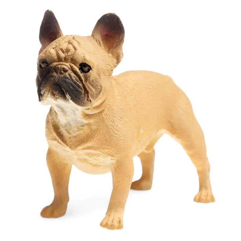 فیگور مدل سگ فرنچ بولداگ طرح French Bulldog کد DO955-7 ارتفاع 6 سانتی متر