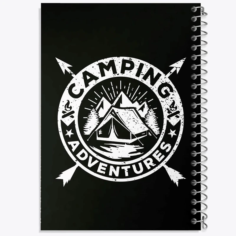 دفتر لیست خرید 50 برگ خندالو طرح کمپینگ کد 26046