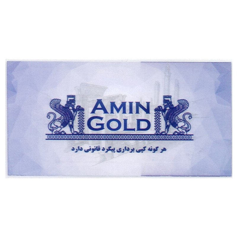 سکه گرمی طلا 18 عیار پارسیان امین مدل 370 آماتیس سکه گرمی طلا 18 عیار پارسیان امین مدل 370 آماتیس