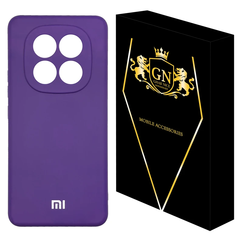 کاور قاب نایس محمدی مدل سیلیکونی مناسب برای گوشی موبایل شیائومی Redmi Note 15 Pro 4G
