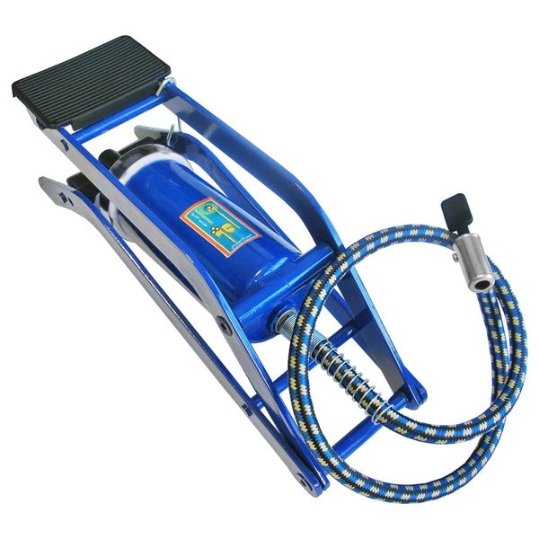 تلمبه پایی مدل AJ-PORBAD-110 با 400 سی سی حجم هوای تزریقی در هر پمپاژ