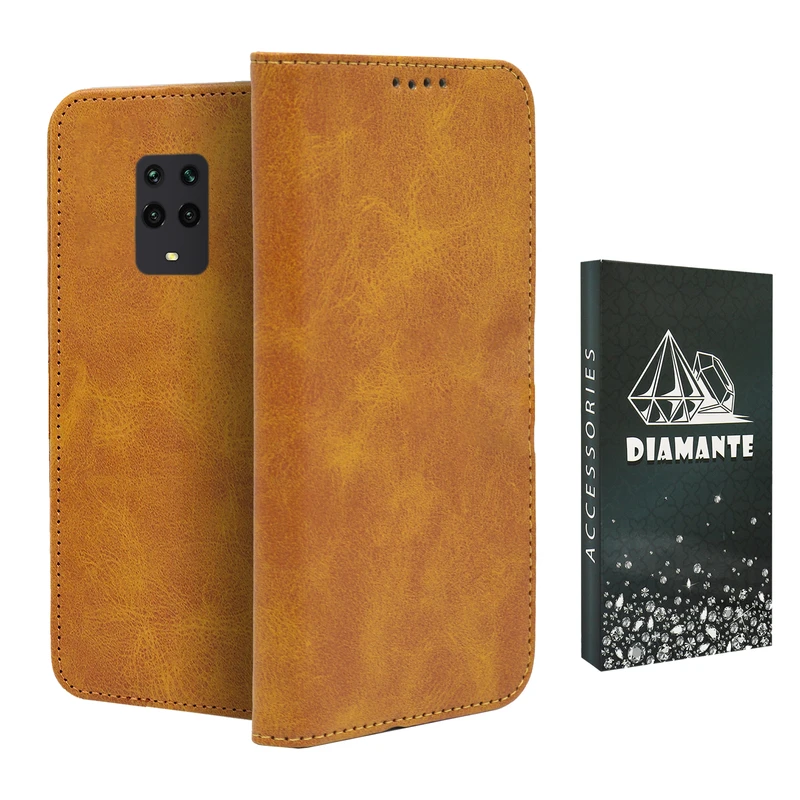 کیف کلاسوری دیامانته مدل Speek Bk مناسب برای گوشی موبایل شیائومی Redmi Note 9s