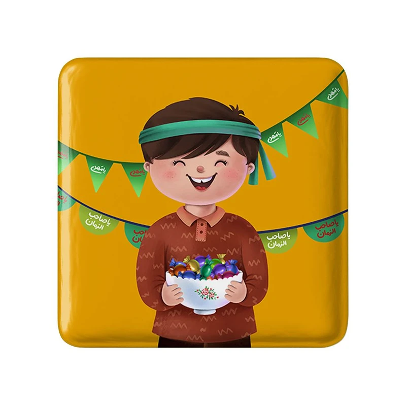 مگنت خندالو مدل نیمه شعبان کودکانه کد 25554