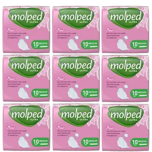 نوار بهداشتی مولپد مدل 09 مجموعه 9 عددی