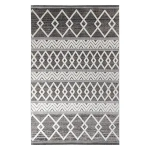 فرش ماشینی مشهد کد 39269 زمینه طوسی