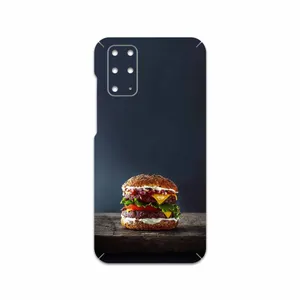 MAHOOT Hamburger Cover Sticker for Samsung Galaxy S20 Plus