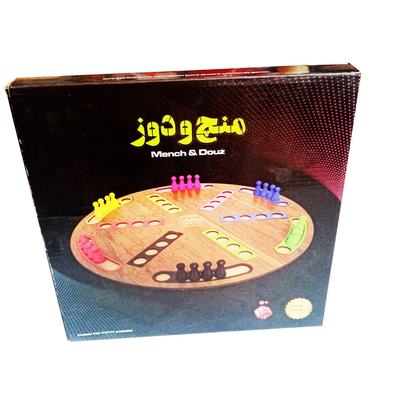 بازی فکری مدل منچ و دوز کد 10399