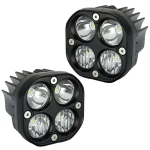 پروژکتور آفرود مدل combo S4  کد 1807 بسته 2 عددی