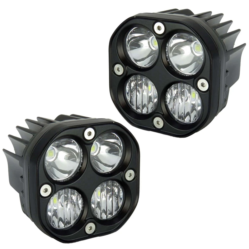 پروژکتور آفرود مدل combo S4  کد 1807 بسته 2 عددی